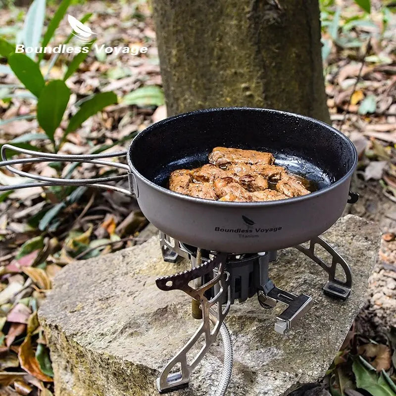 Titanium Non-stick Frying Pan with Ceramic Coating