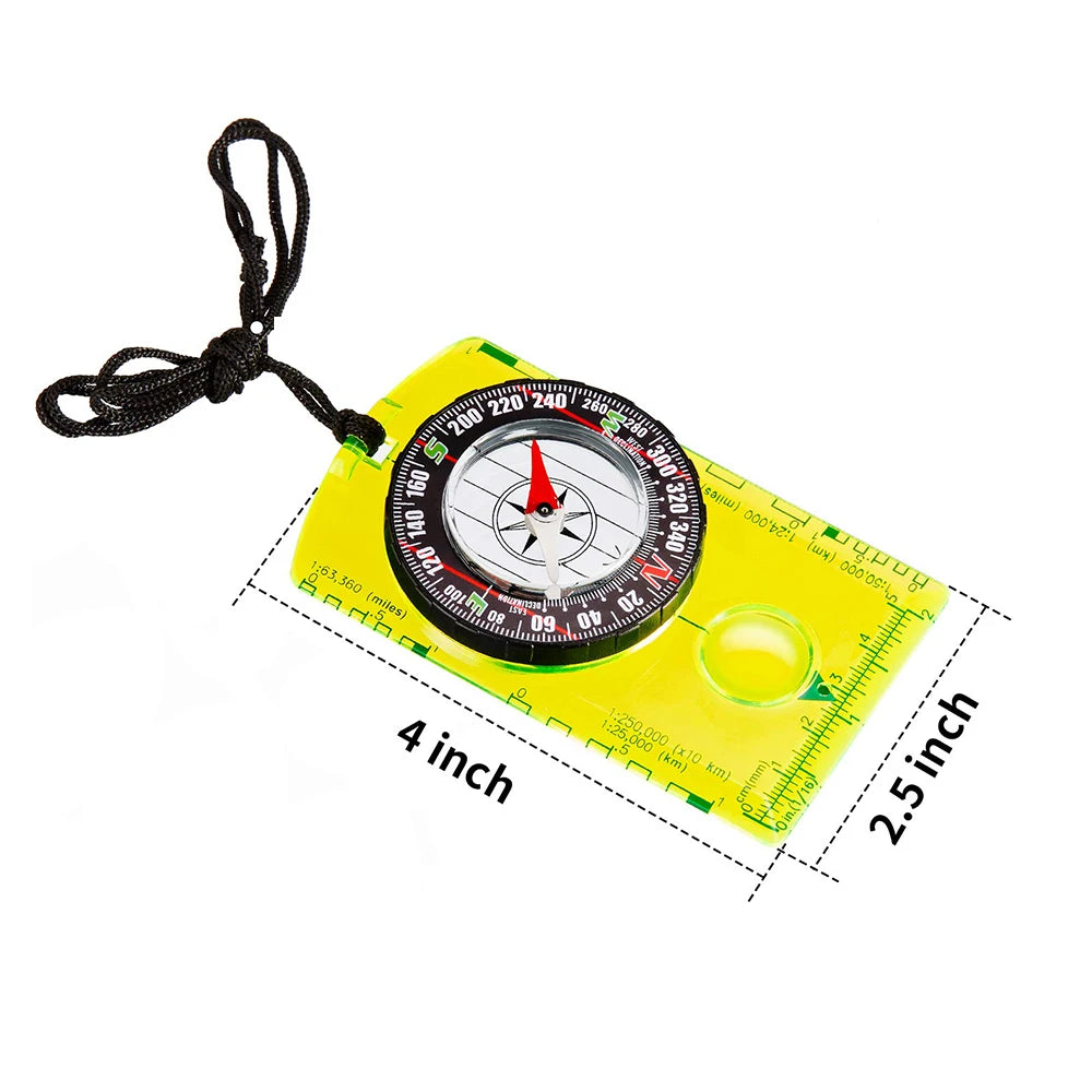 Waterproof Compass Outdoor Gadget Navigation