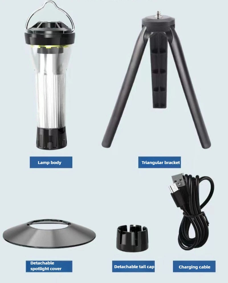 Multi-functional Rechargeable Tent & Light Warmer