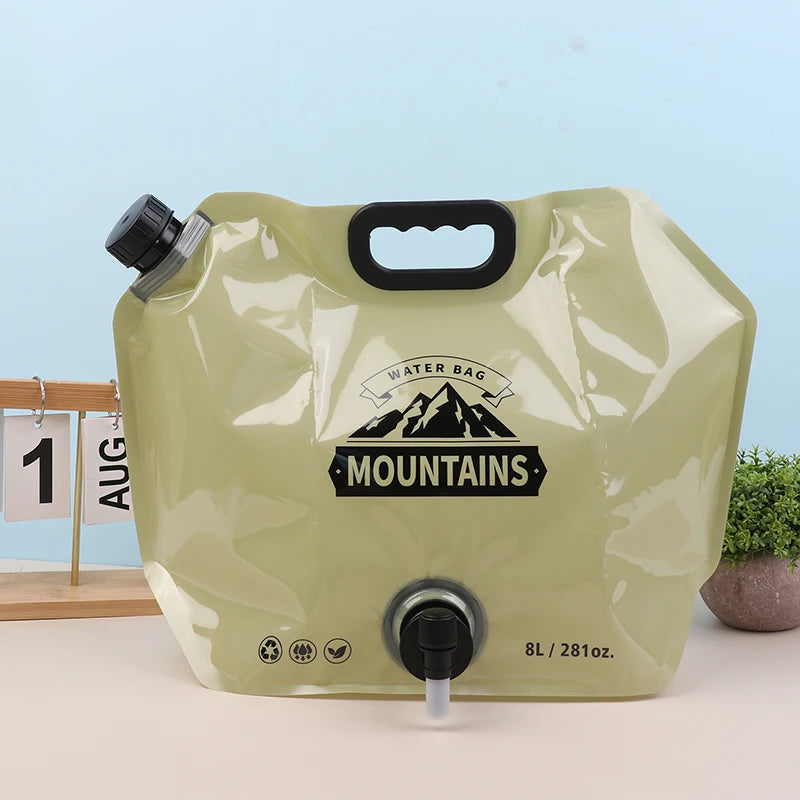 8L Portable Water Bag