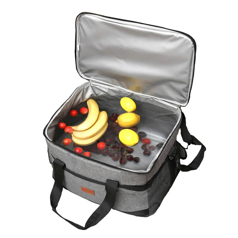 35L Large Capacity Collapsible Cooler Bag