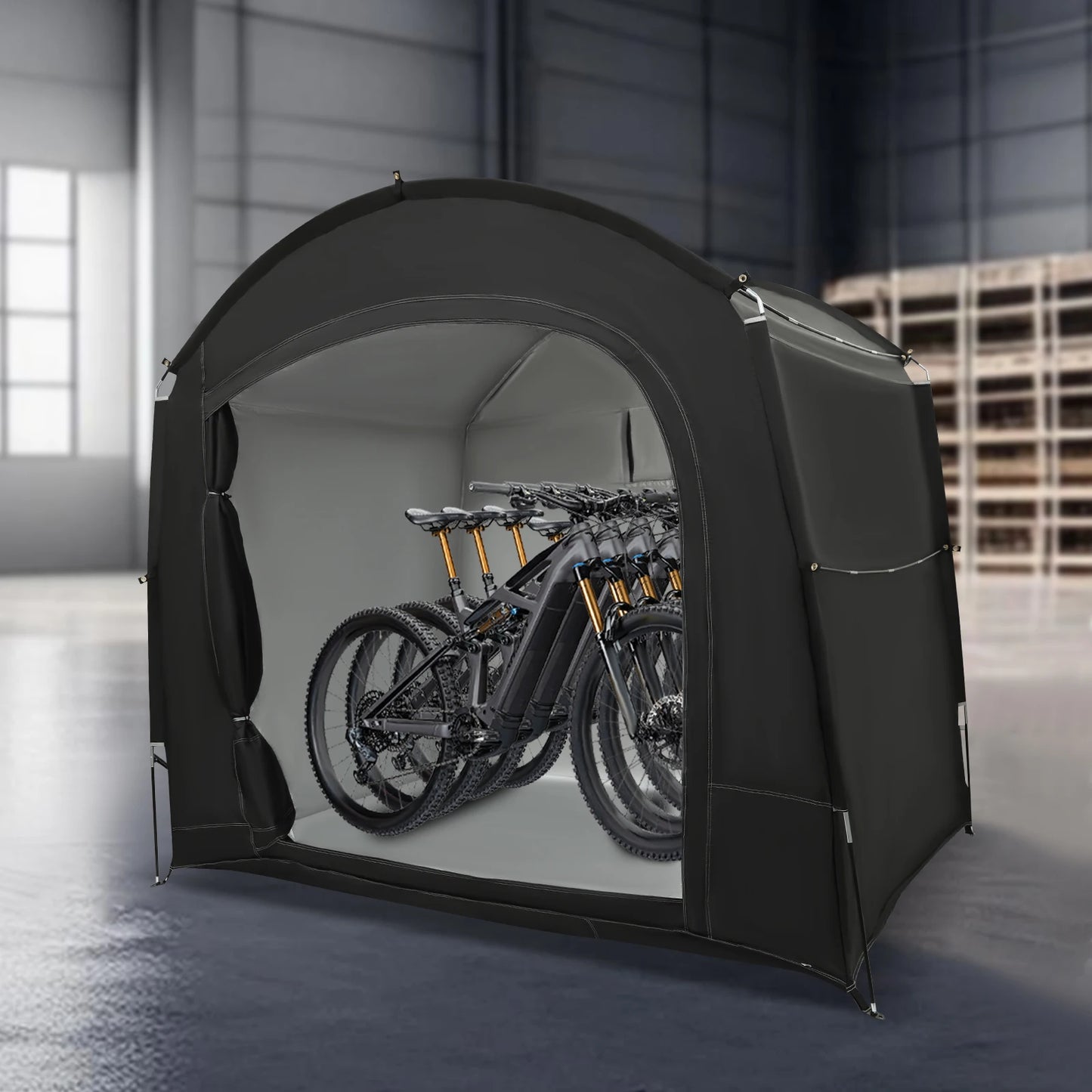 Bike Storage Tent