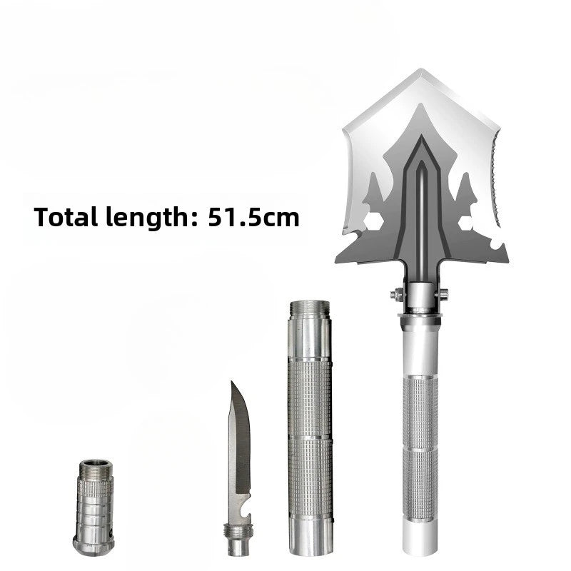 Outdoor Multifunctional Folding Shovel