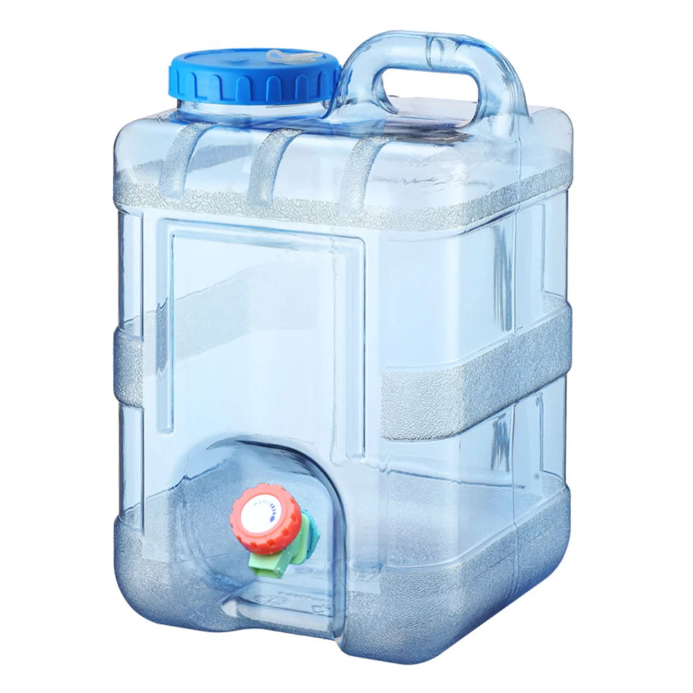 7.5/10/15L Drinking Water Container with Spigot
