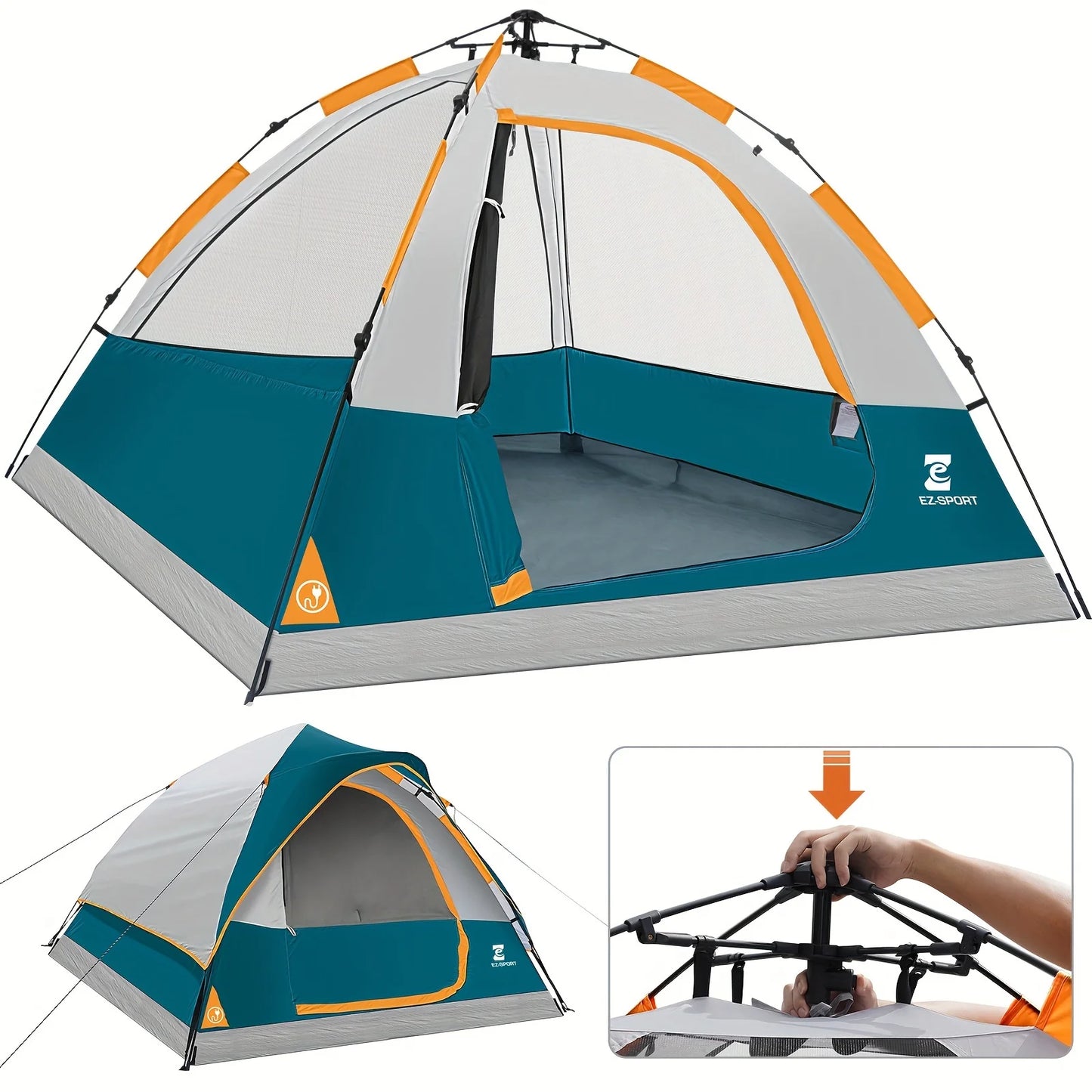 Pop Up Camping Tent - 4 Person