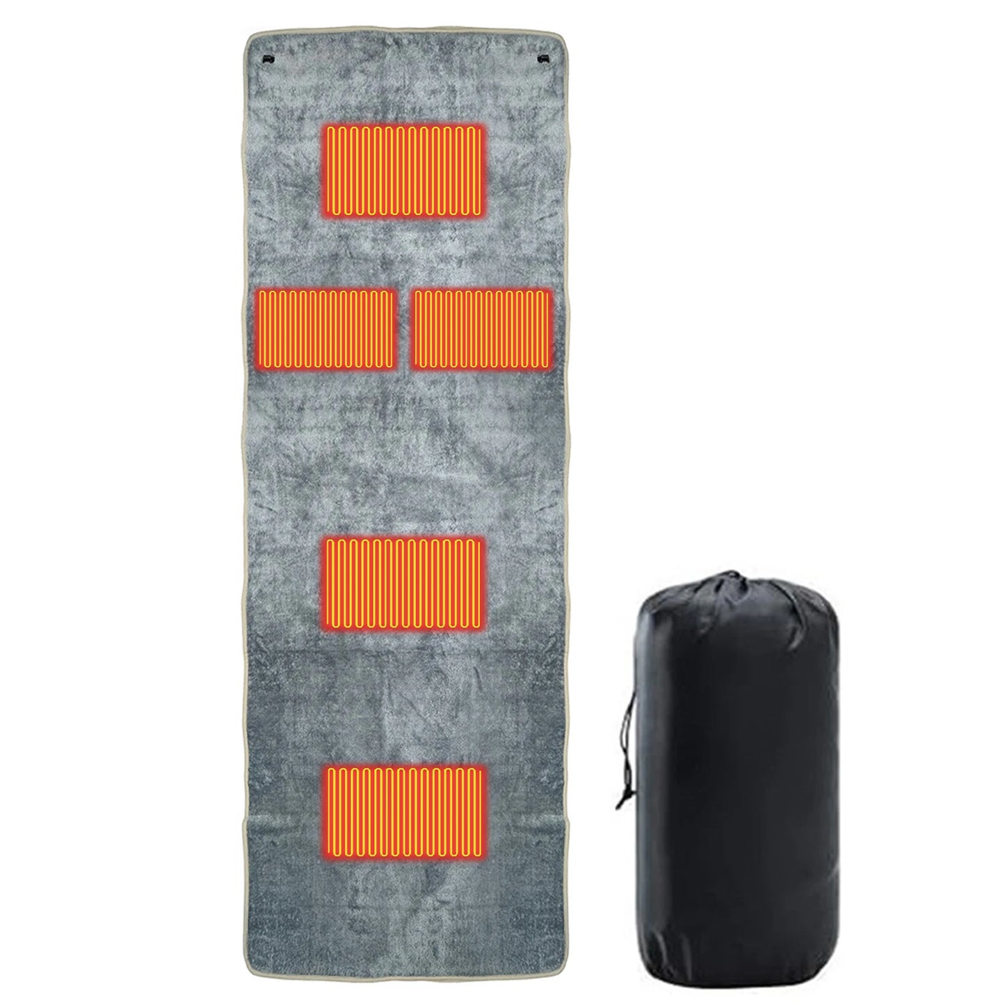 USB Heating Sleeping Mat 3 Adjustable Temperature Portable