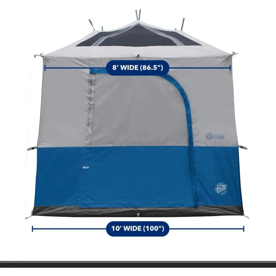 Camping Cube Sport Converts 10' Angled Leg Canopy