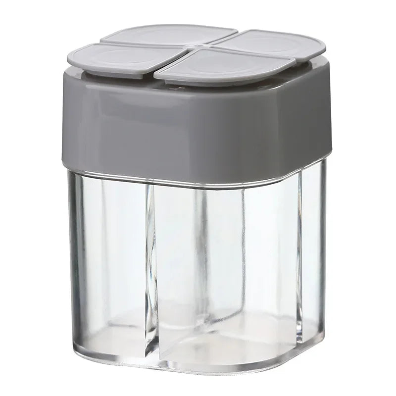 4 in 1 camping seasoning jar with lid