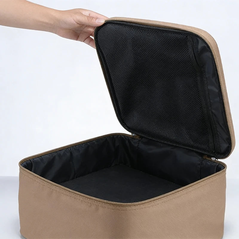 Outdoor Camping Picnic Cassette Stove Storage Bag