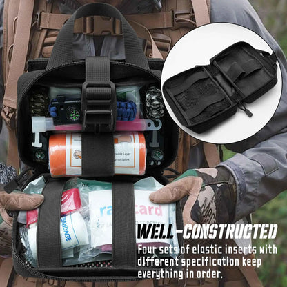 Tactical Small Belt First Aid Pouch