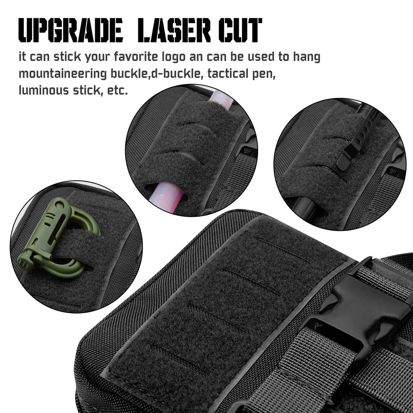 Tactical Small Belt First Aid Pouch