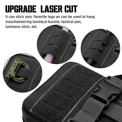 Tactical Small Belt First Aid Pouch
