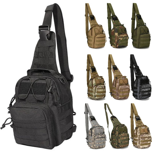 Tactical Shoulder Chest Bag Rover