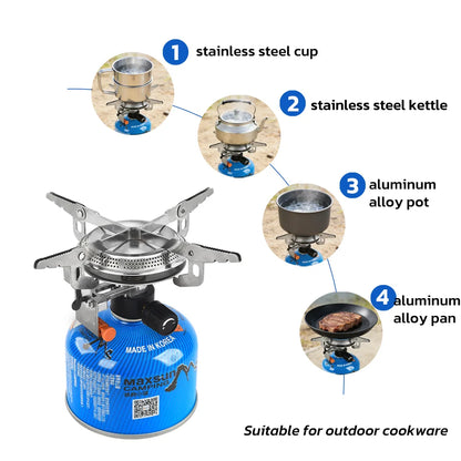 Windproof Camping Gas Stove