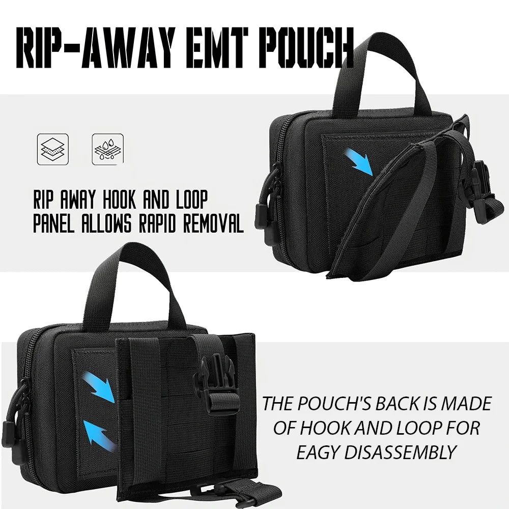 Tactical Small Belt First Aid Pouch