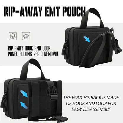Tactical Small Belt First Aid Pouch