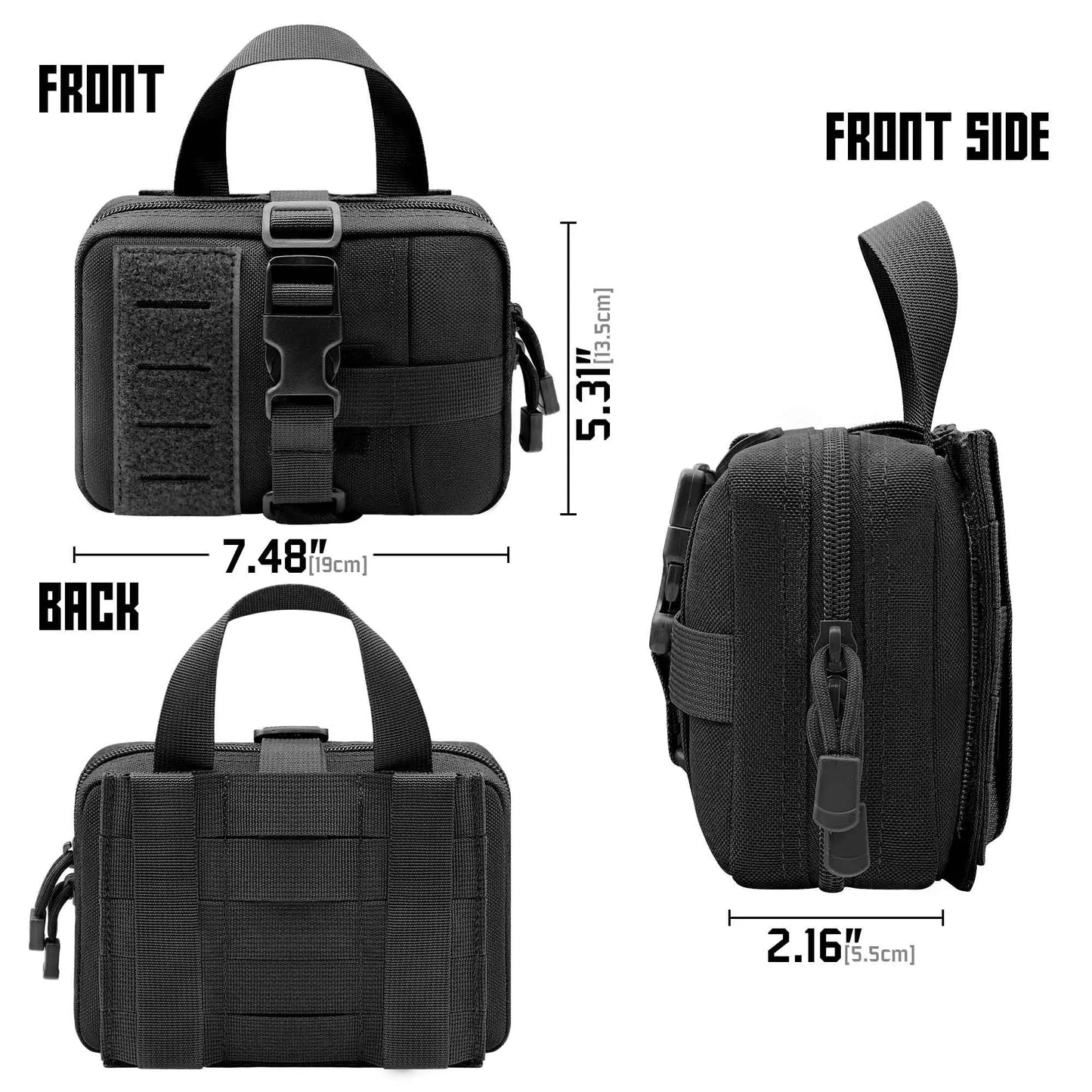 Tactical Small Belt First Aid Pouch