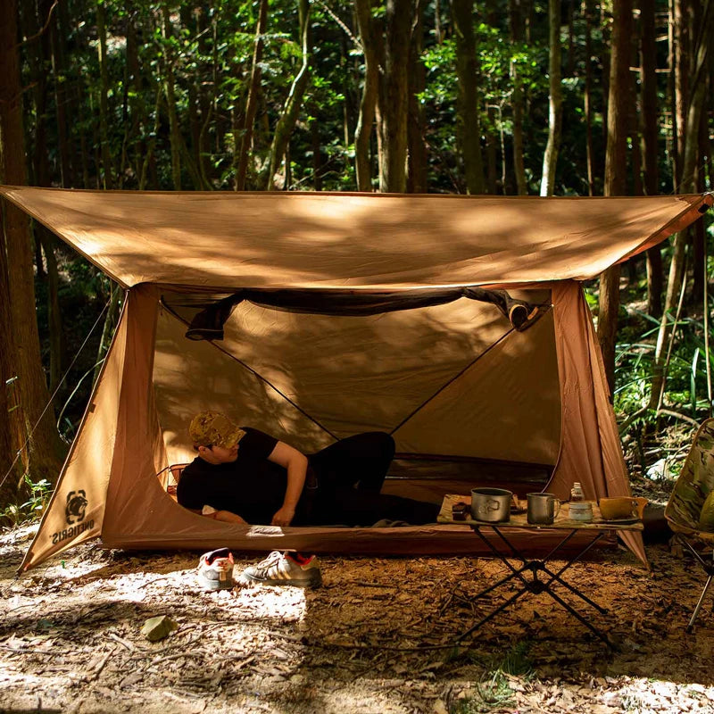 Ultralight Shelter Baker Style Camping Tent