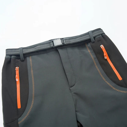 Thick Warm Fleece Hiking Pants