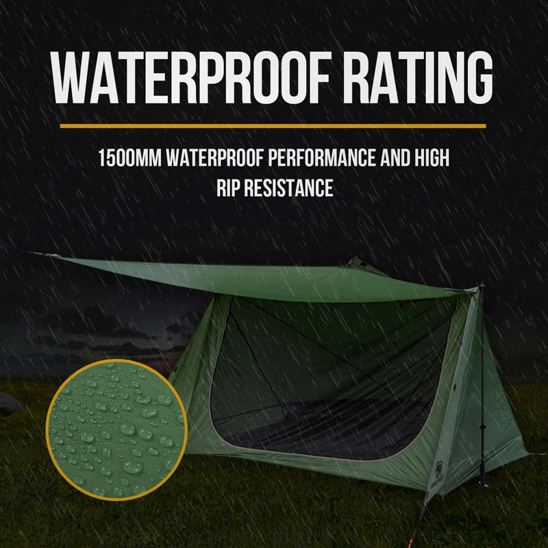 Ultralight Shelter Baker Style Camping Tent