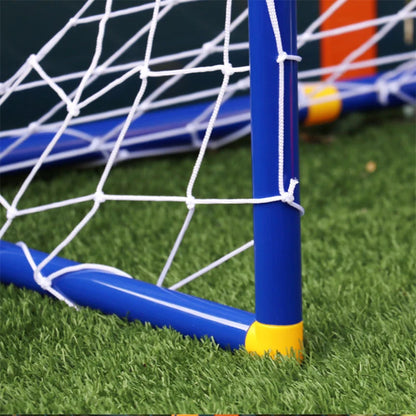Outdoor Sports Kids Children Basketball Hoop Football Goal