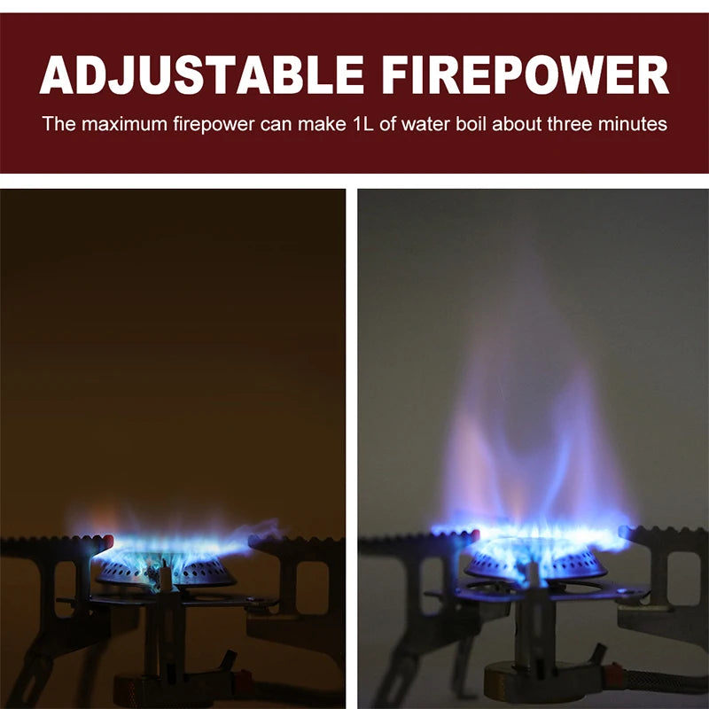 Camping Gas Stove Outdoor