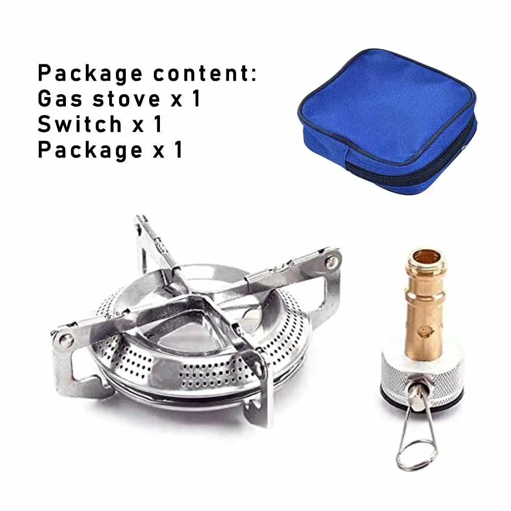 Windproof Camping Gas Stove Portable