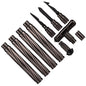 Outdoor Camp Hiking Tool Self Defense Sticks Pole Home Car Multifunctional Survival Kit Climbing Emergency Equipment