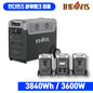 3600W 2025 Model Camping Battery Portable Mobile