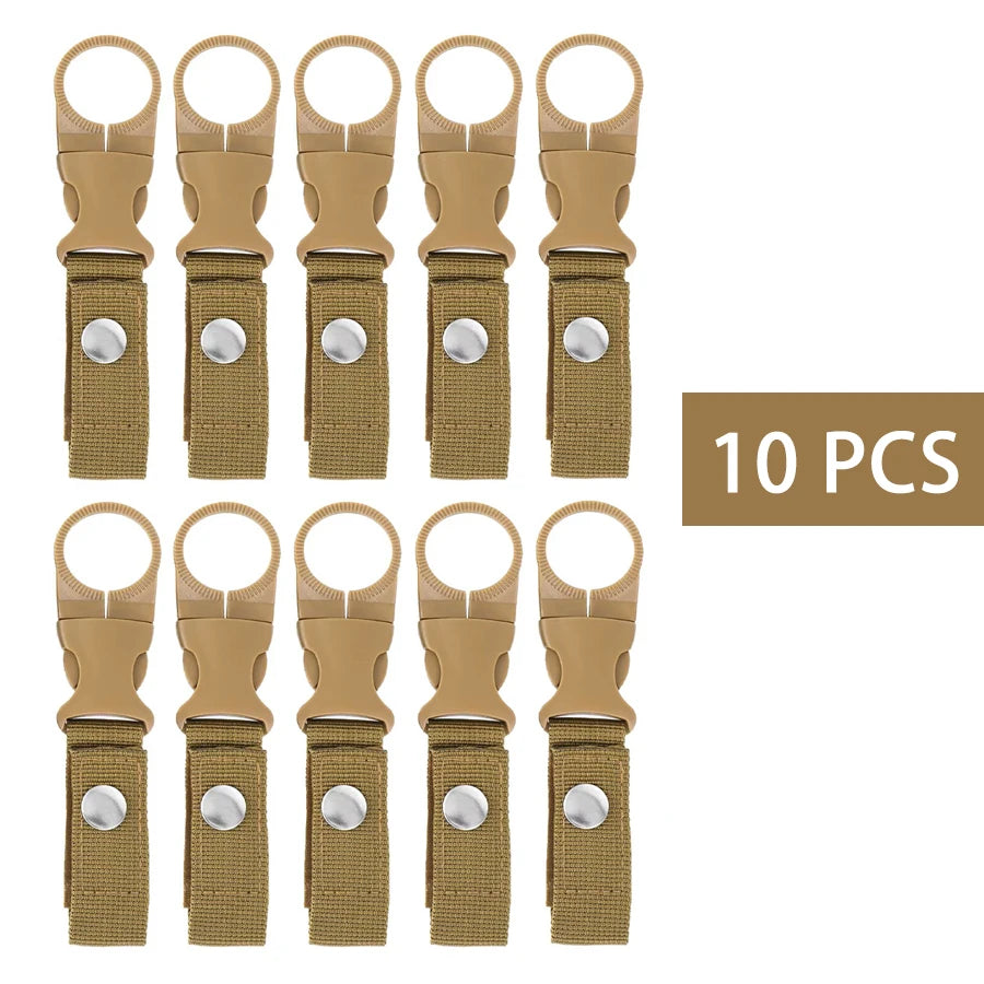 Webbing Buckle Hook Water Bottle Holder Clip