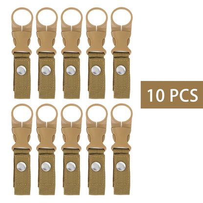 Webbing Buckle Hook Water Bottle Holder Clip