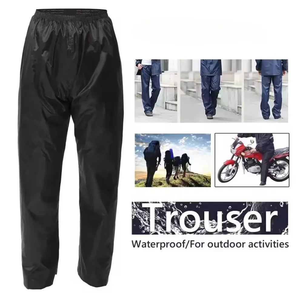 Waterproof Outdoor Trousers for Men Women
