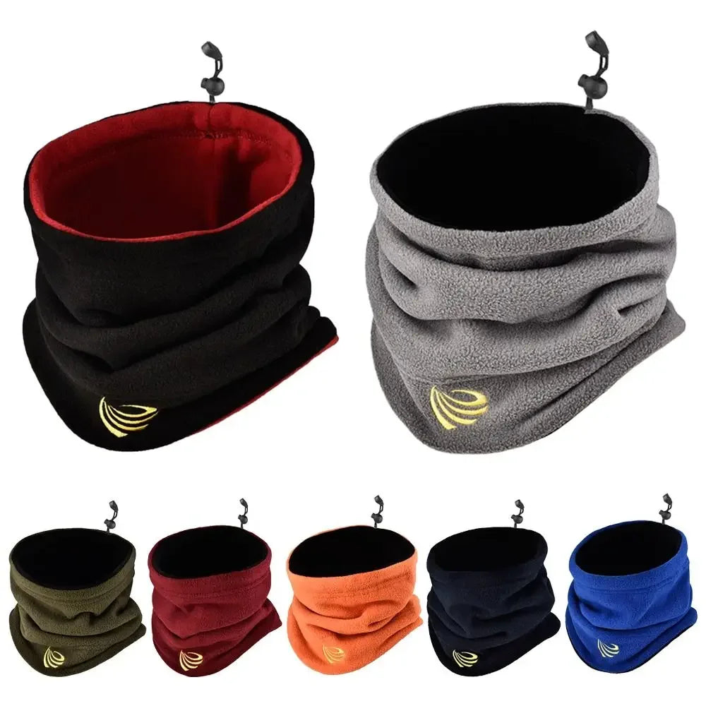 Fashion Winter Camping Warm Fleece Neck Gaiter