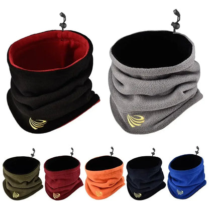 Fashion Winter Camping Warm Fleece Neck Gaiter