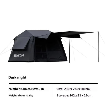 Fully Automatic Quick-open Family Outdoor Camping Tent