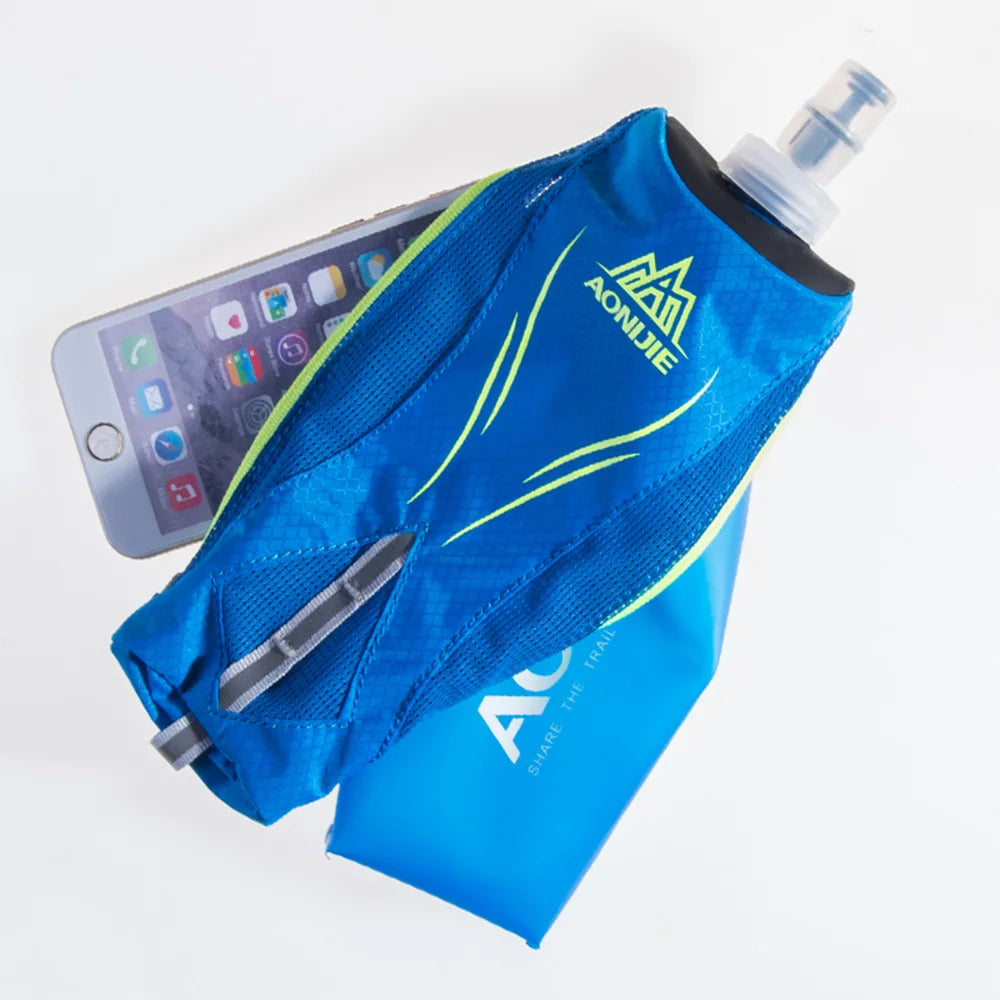 Hand-held Water Bottle Kettle Holder Wrist Storage Bag