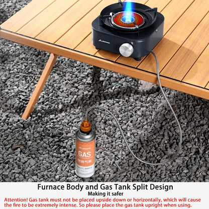 4000W High-power Infrared Stove Portable Lightweight Gas Burner