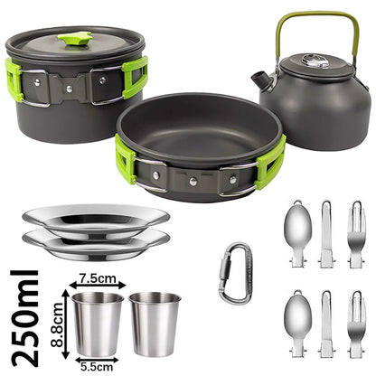 Camping Cooking set Camping Cookware