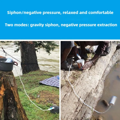 Water Filter Straw, Camping Water Filtration System
