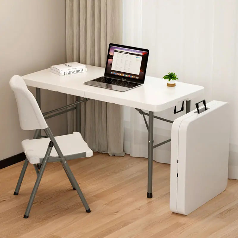 Portable Camping Rectangular Folding Adjustable Height Table