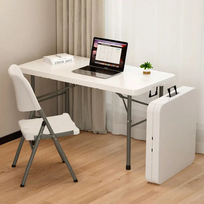 Portable Camping Rectangular Folding Adjustable Height Table