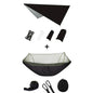 Pop-Up Portable Camping Hammock with Mosquito Net