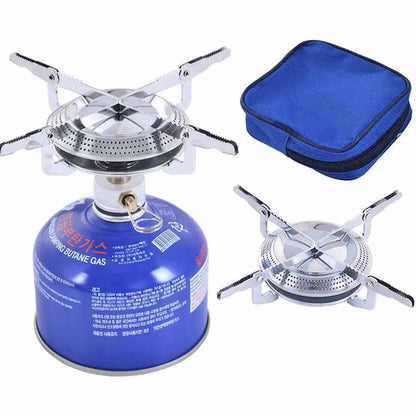 Windproof Camping Gas Stove Portable