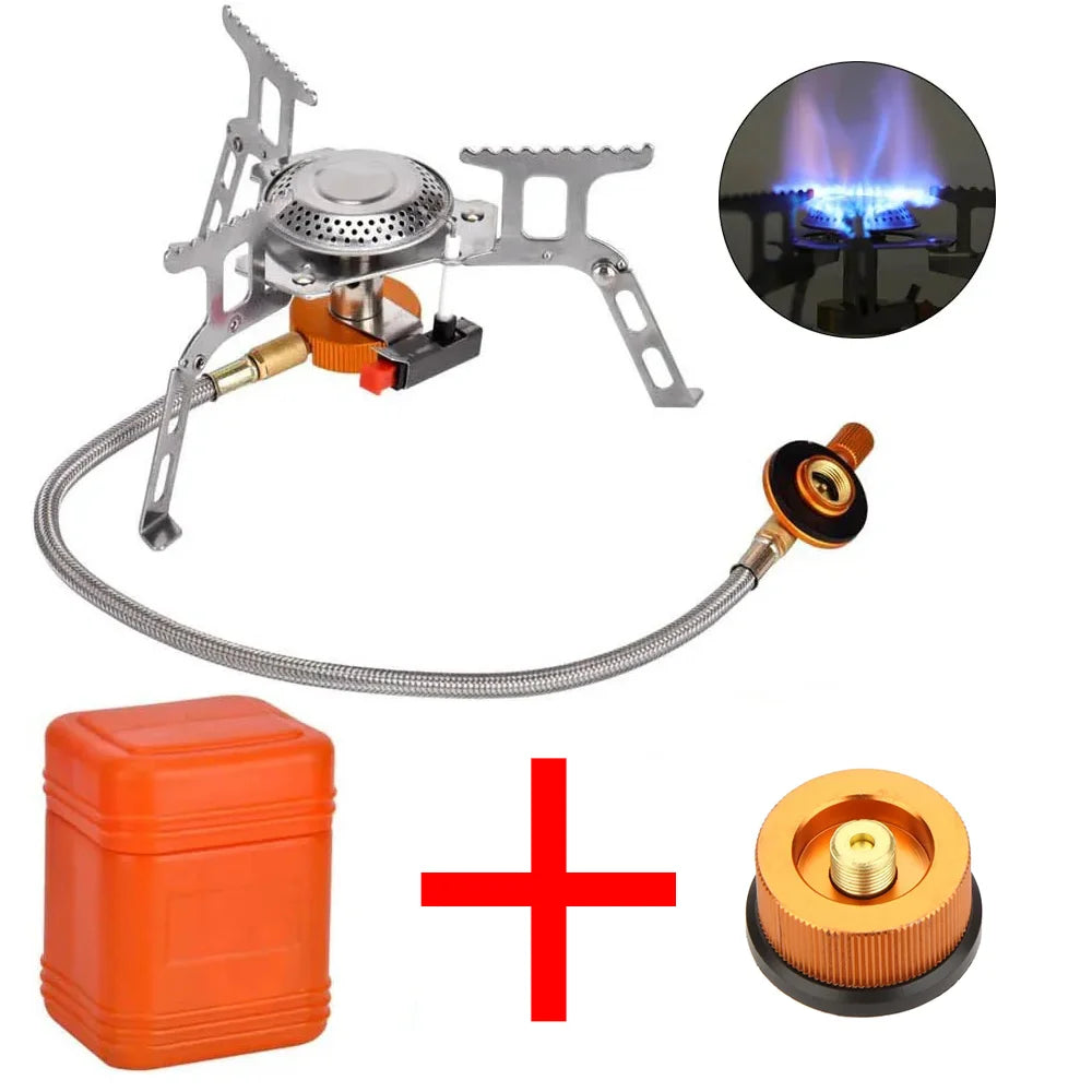 Camping Gas Stove Outdoor