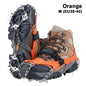 Crampons Shoes 19 Spikes Ice Snow Gripper Shoes