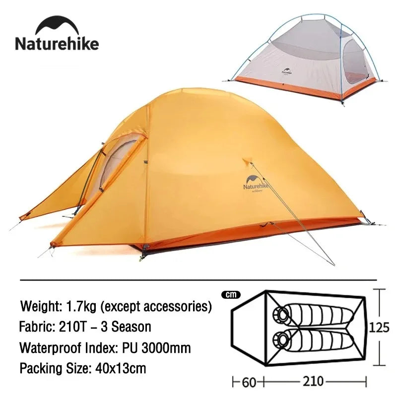 2 Person Camping Tent Waterproof