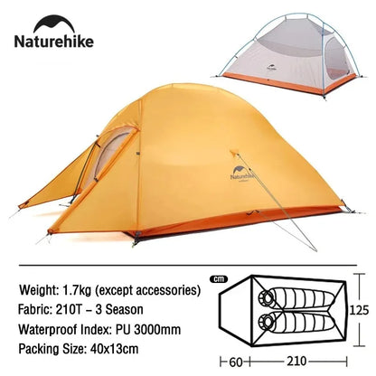 2 Person Camping Tent Waterproof