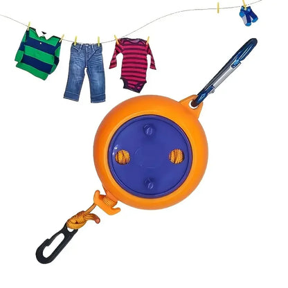 1× Camping Clothesline Laundry Drying Rope