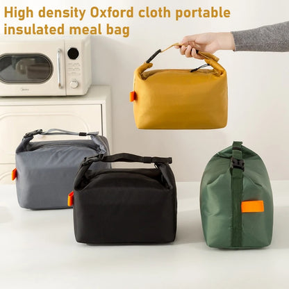 1 Outdoor Camping Portable Insulation Lunch High-Capacity Hiking Waterproof Oil Resistant Travel Storage Accessories
