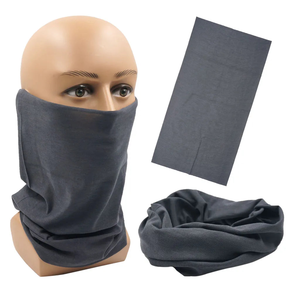 Outdoor Magic Bandana Solid Neon Color